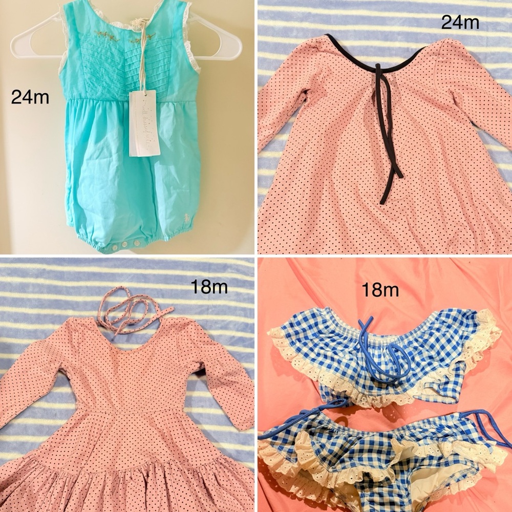 Well Dressed Wolf size 18m-24m bundle